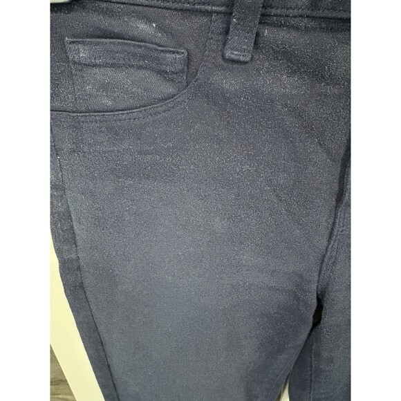 L’Agence‎ Selma Bootcut Coated Navy Jeans Size 27 - Picture 4 of 4